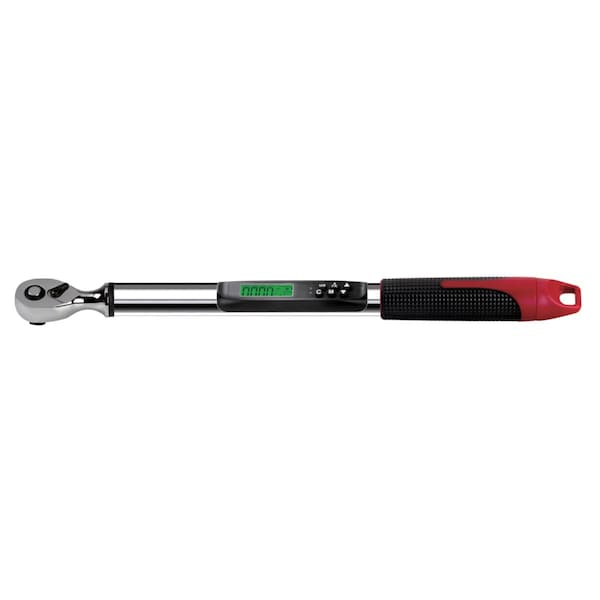 Acdelco Digital Angle Torque Wrench (5.0-99.5 Ft-Lbs), 1/2" ACDARM317-4A - main
